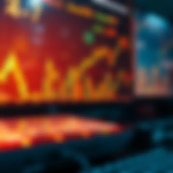 Visual representation of economic indicators and geopolitical events influencing forex market dynamics