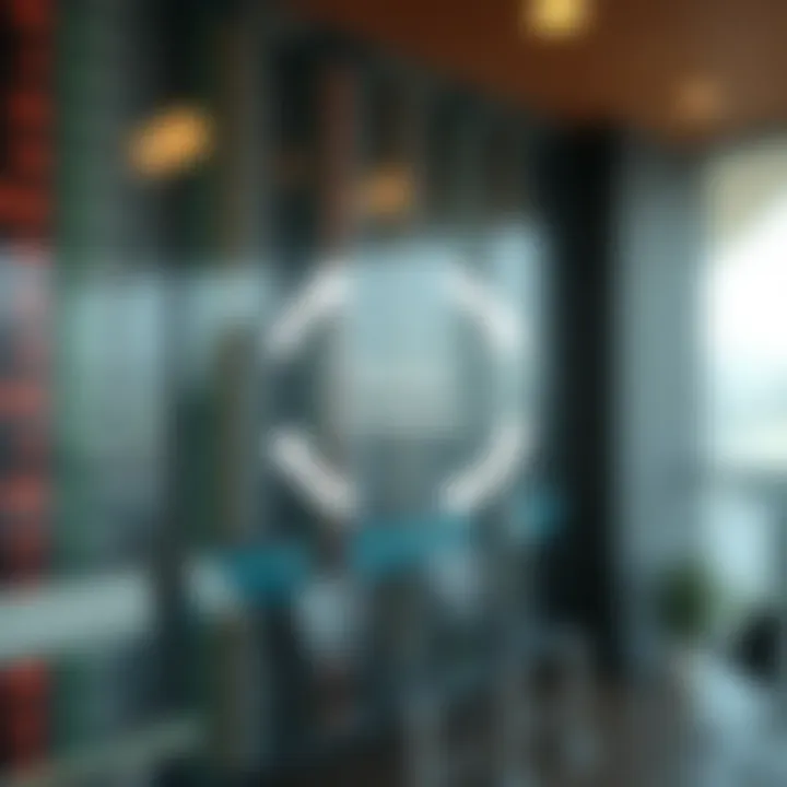 Diagram illustrating the concept of forex funding with arrows showing capital flow between funders and traders