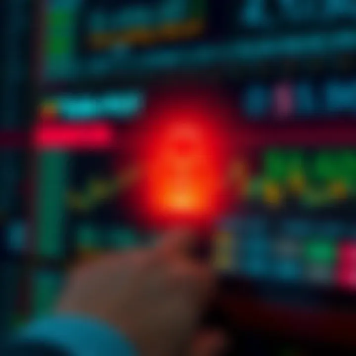 Illustration of a secure online payment transaction with currency symbols and digital locks