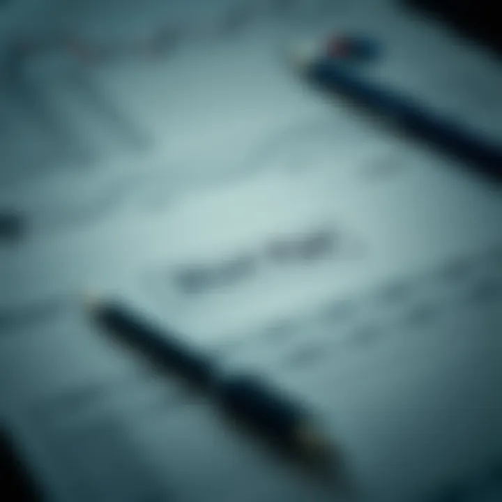 Illustration showing financial documents with a highlighted short paid transaction