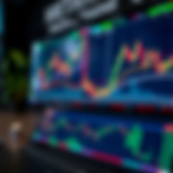 MetaTrader Platform Features and Trading Interface Graphical interface displaying forex trading charts and indicators on a MetaTrader platform