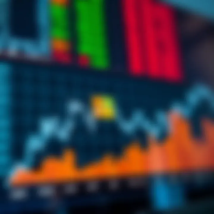 Microsoft Financial Performance and Market Growth Trends Graph showing Microsoft's financial performance and market growth trends