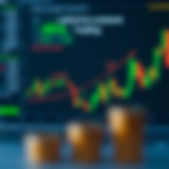 Diagram illustrating call and put option contracts with profit and loss curves
