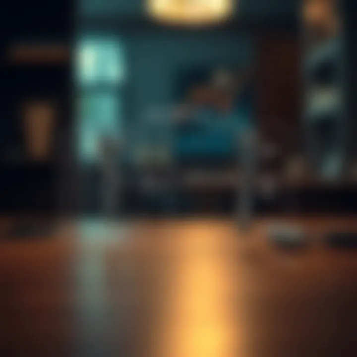 Diagram illustrating the relationship between a primary product and its consumable accessories in a razor market model