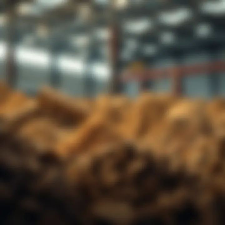 Illustration showing the concept and applications of RCG Raw in various industries within South Africa