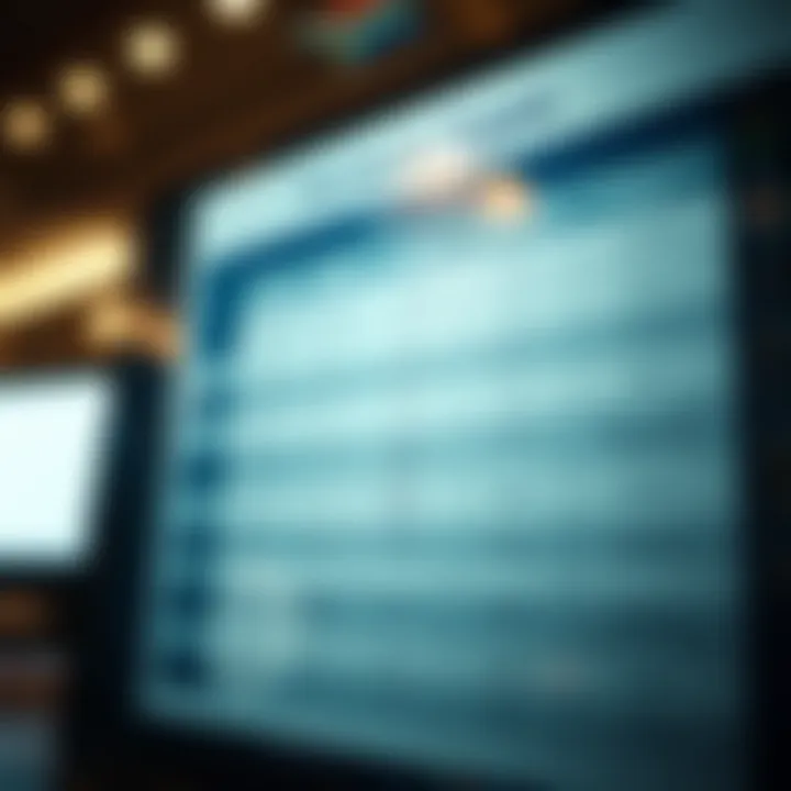 Comparison chart showing features of different RoboForex account types for traders