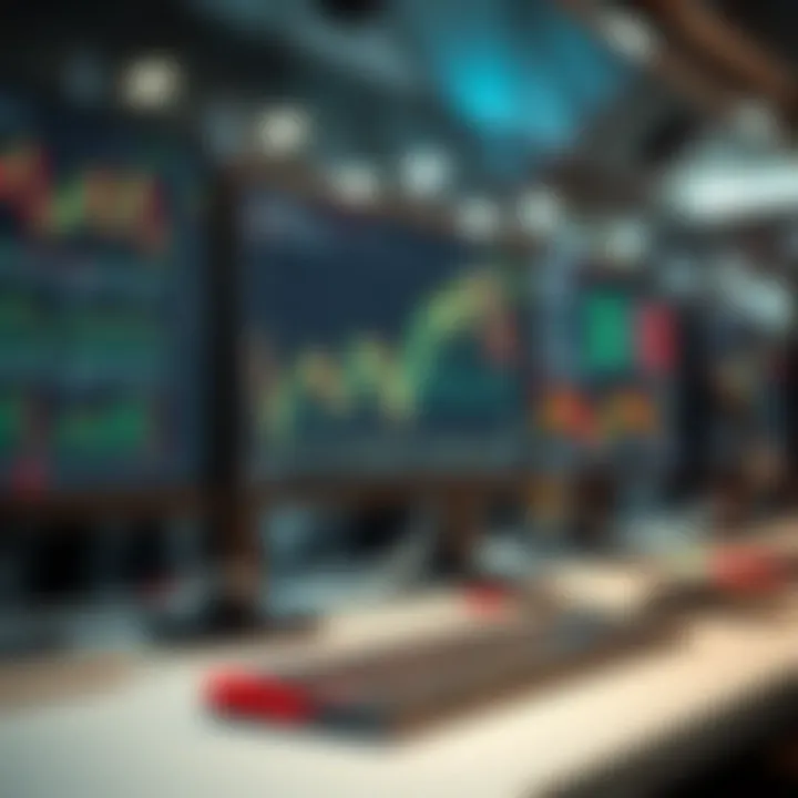 Automated trading system monitoring financial charts and data streams