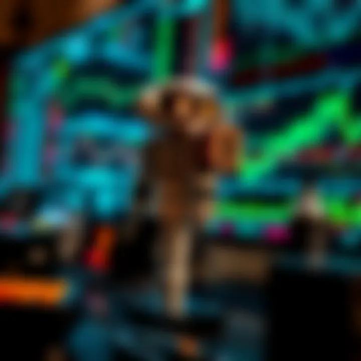 Varieties of Algorithmic Trading Tools Visual representation of different types of algorithmic trading tools used in stock markets