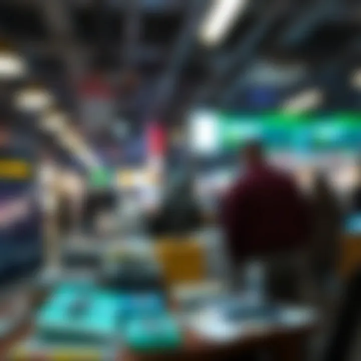 Visual representation showcasing diverse sectors applying scope market strategies and emerging economic opportunities