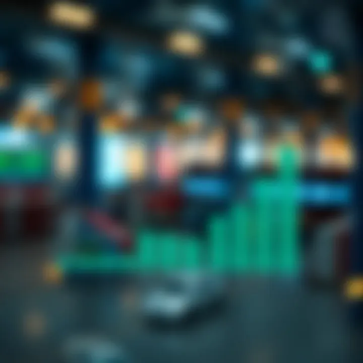 Efficiency and Growth Through Smart Trade Adoption Graph showing growth and efficiency improvements from adopting smart trade practices in modern business environments