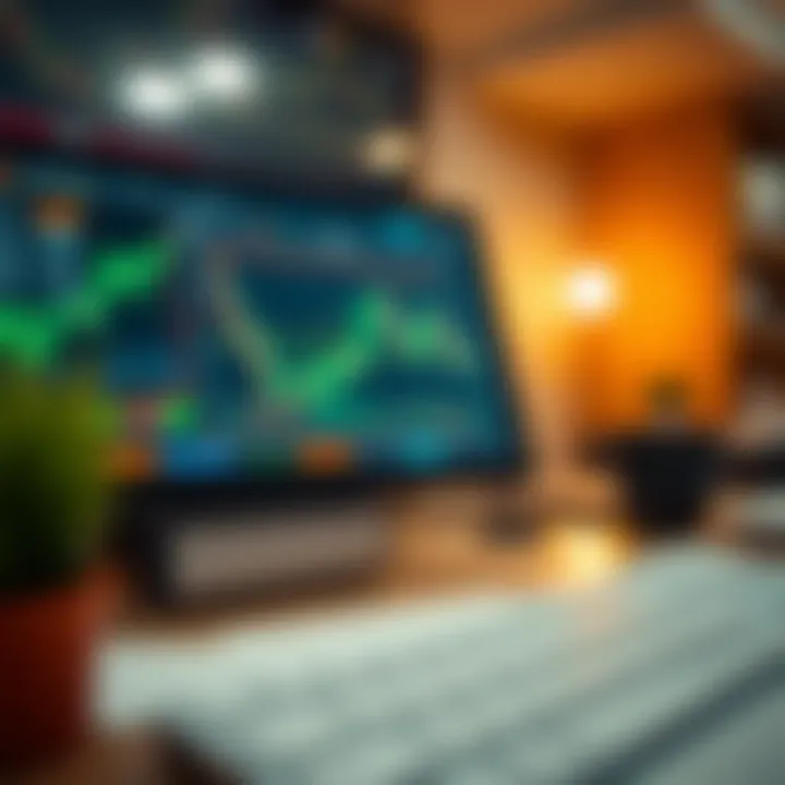 Diagram illustrating the creation of synthetic trading positions using options and futures contracts