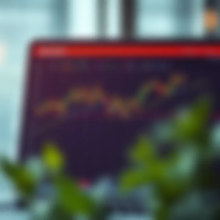 Graph showing comparison of Templer FX trading platforms and features