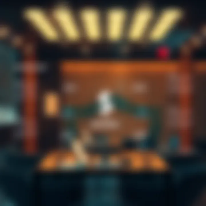 Diagram illustrating the operational framework of the Dollar Bot in financial transactions