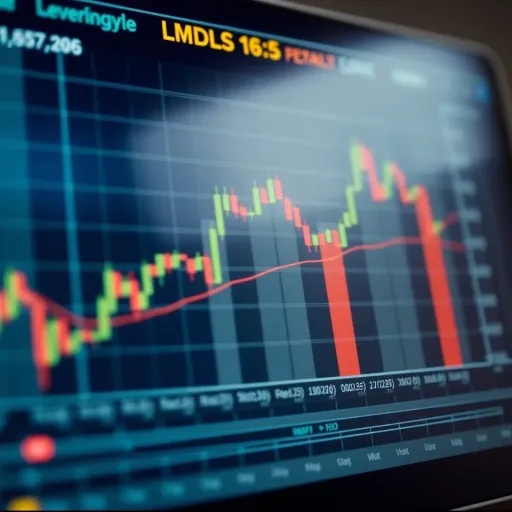 Leverage Levels and Their Effects on Forex Trading Outcomes Chart displaying different leverage levels and their impact on potential forex trading returns and risks
