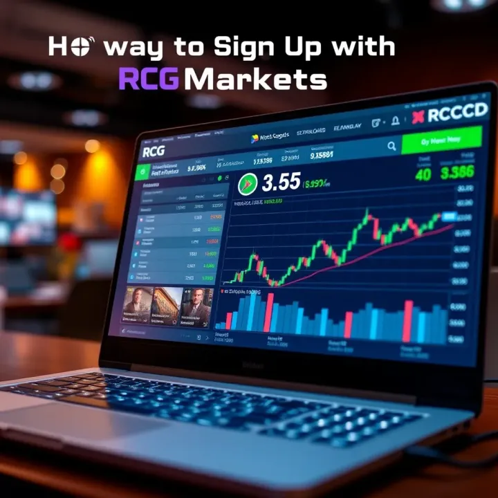 How to Sign Up with RCG Markets in South Africa