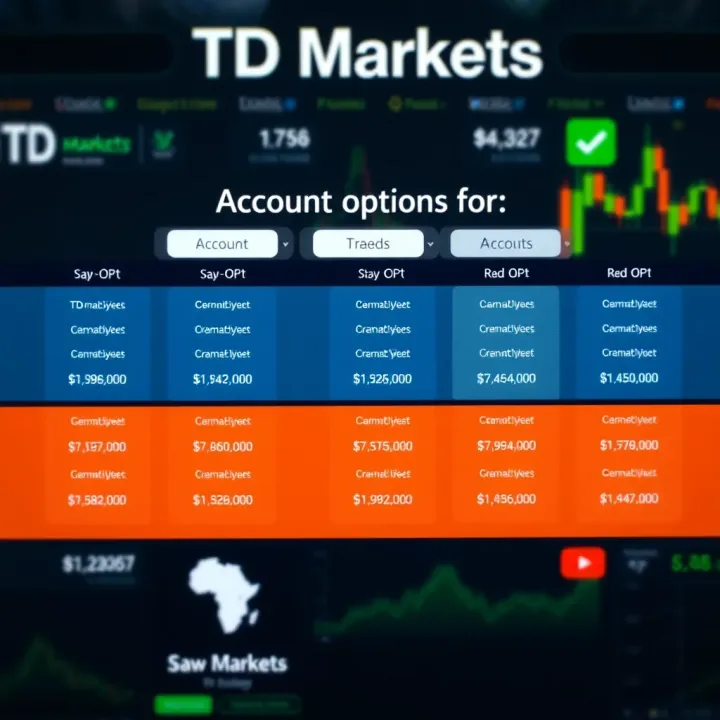 TD Markets Review for South African Traders