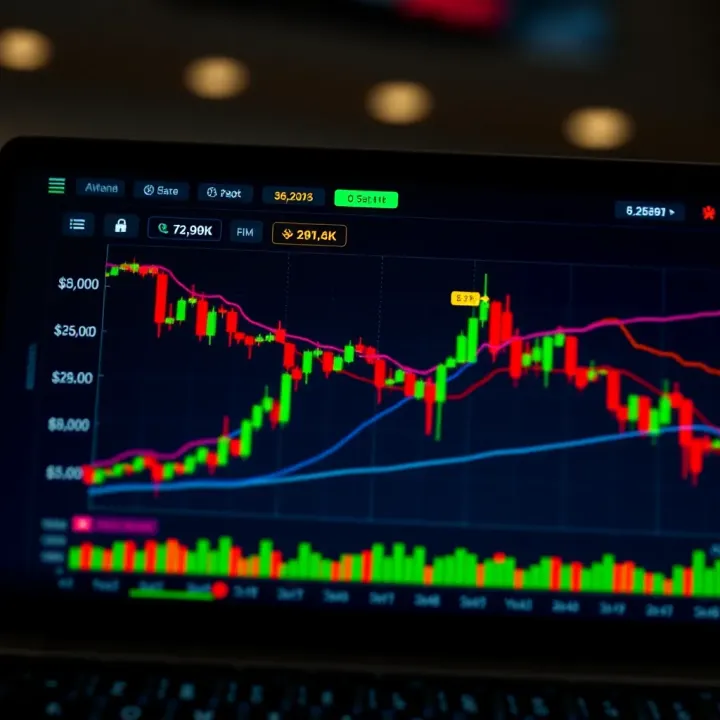 Graph showing trading execution speed and tools offered by cTrader platform