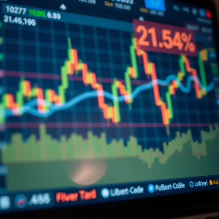 Graph charts illustrating market trends and regulatory impact on forex trading landscape