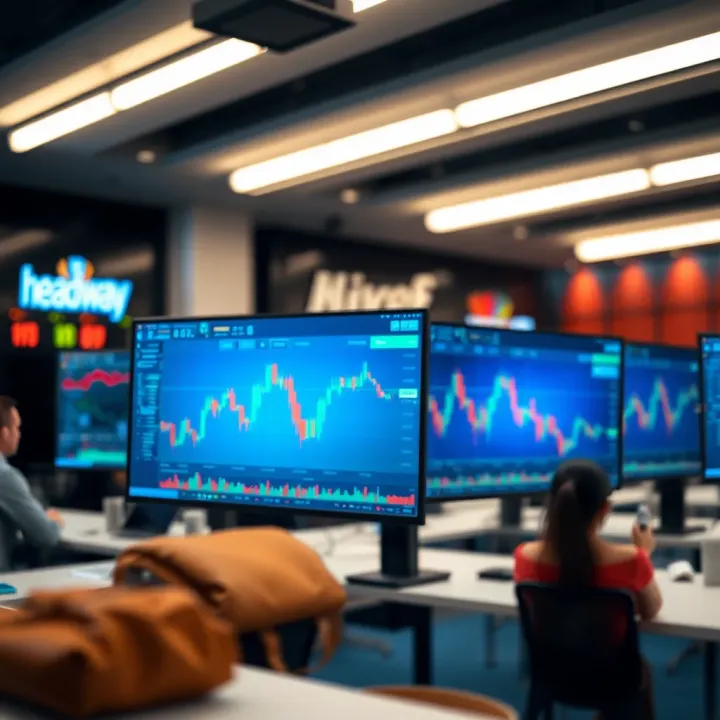 Overview of trading platforms and features offered by Headway Broker
