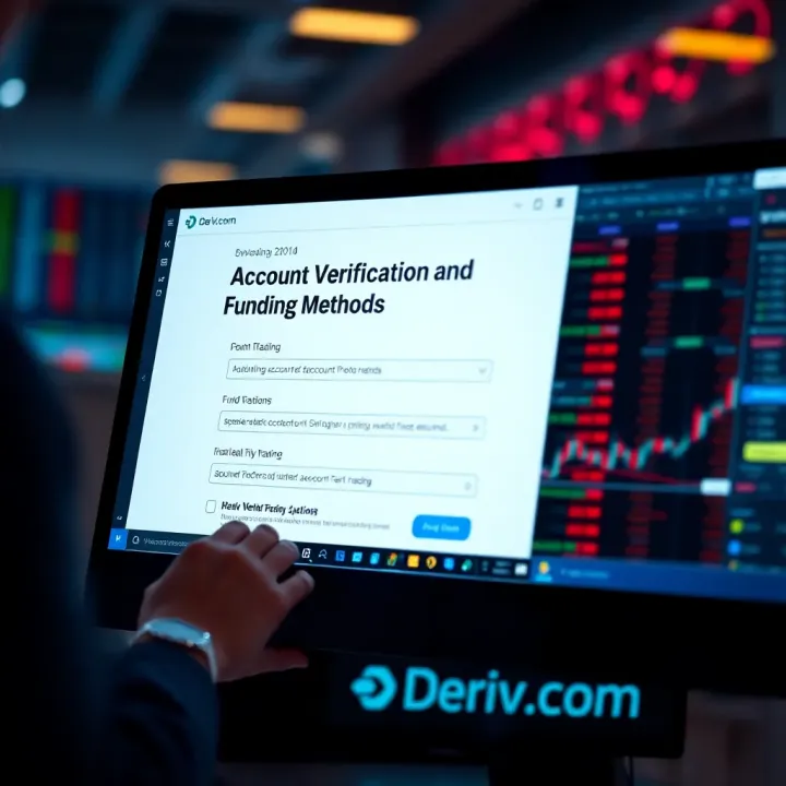Account Verification and Funding Methods on Deriv.com Overview of account verification and funding options on Deriv.com