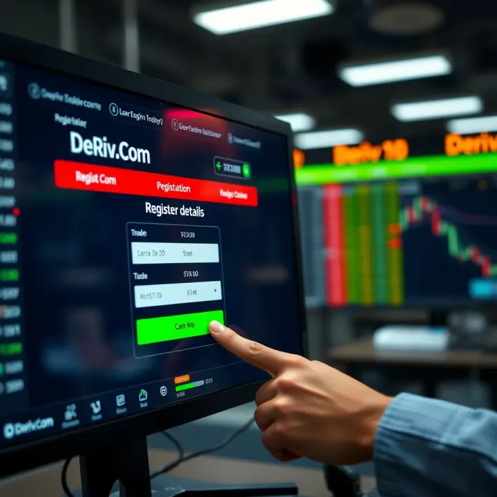 How to Register and Start Trading on Deriv.com