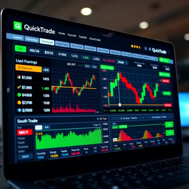 QuickTrade Review for South African Traders QuickTrade Review for South African Traders