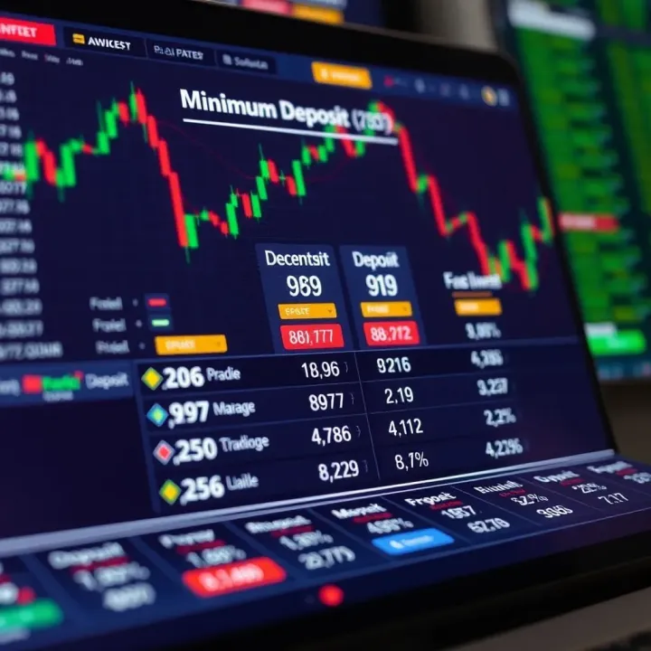 RCG Market Minimum Deposit Explained for Traders