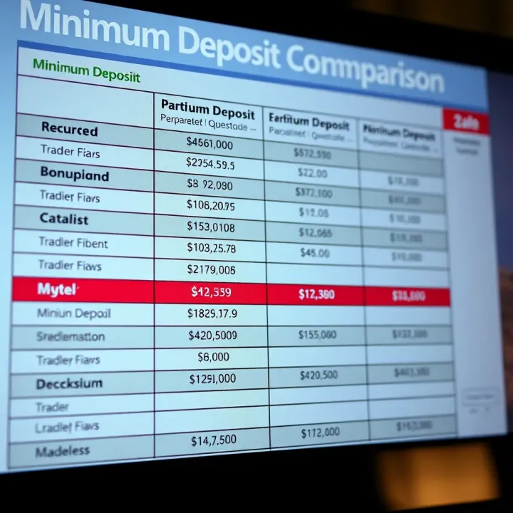 RCG Minimum Deposit Rules for South African Traders RCG Minimum Deposit Rules for South African Traders