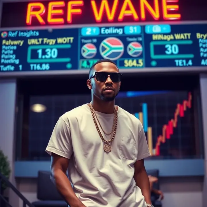 Ref Wayne's Net Worth in South African Rands Ref Wayne's Net Worth in South African Rands