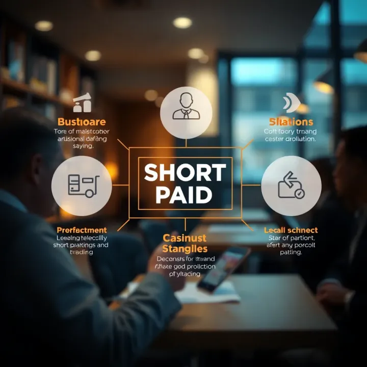 Diagram explaining causes and solutions for short payments in business transactions