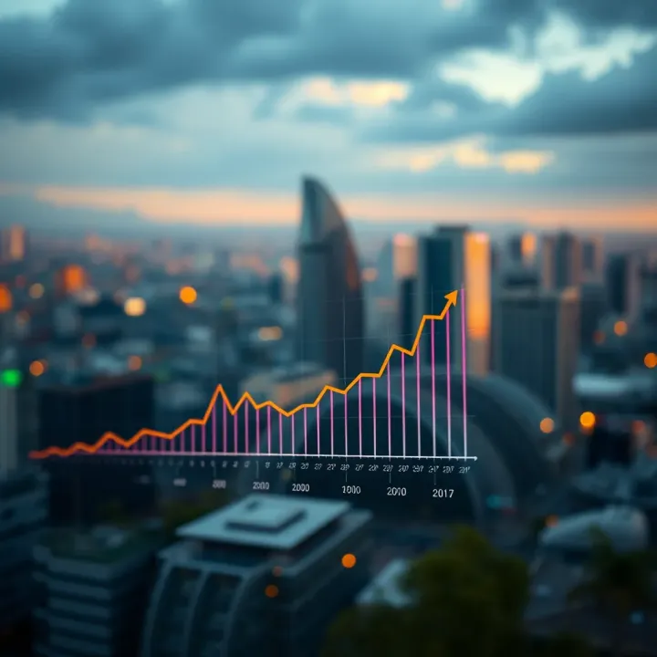 Solana Ecosystem Growth and Market Trends in South Africa Graph illustrating growth trends and ecosystem expansion of Solana blockchain in South Africa
