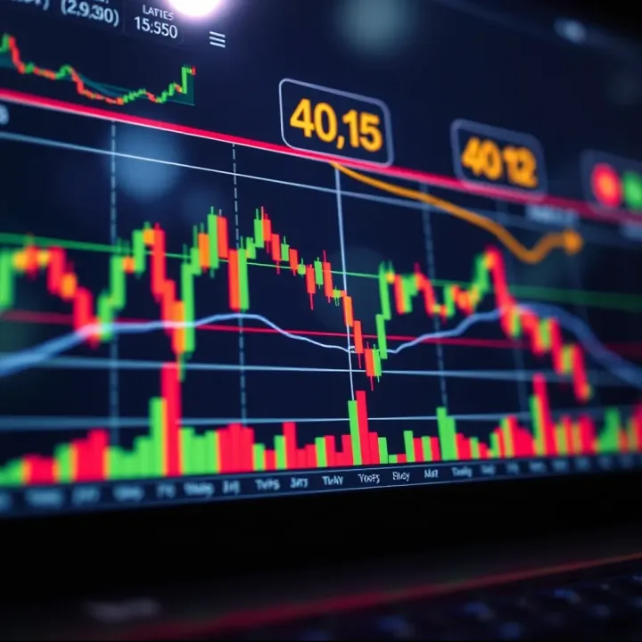 Technical Indicators Impacting Solana Price Prediction Technical chart analysis showing indicators influencing Solana's short-term price