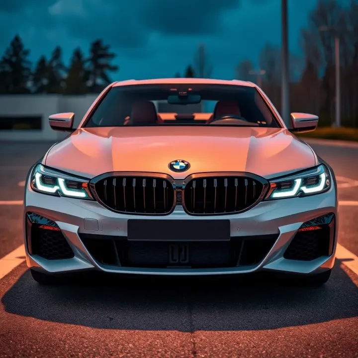 Luxury BMW vehicle symbolizing innovation and leadership in the automotive industry