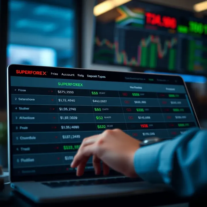 SuperForex Minimum Deposit: What Traders Should Know SuperForex Minimum Deposit: What Traders Should Know