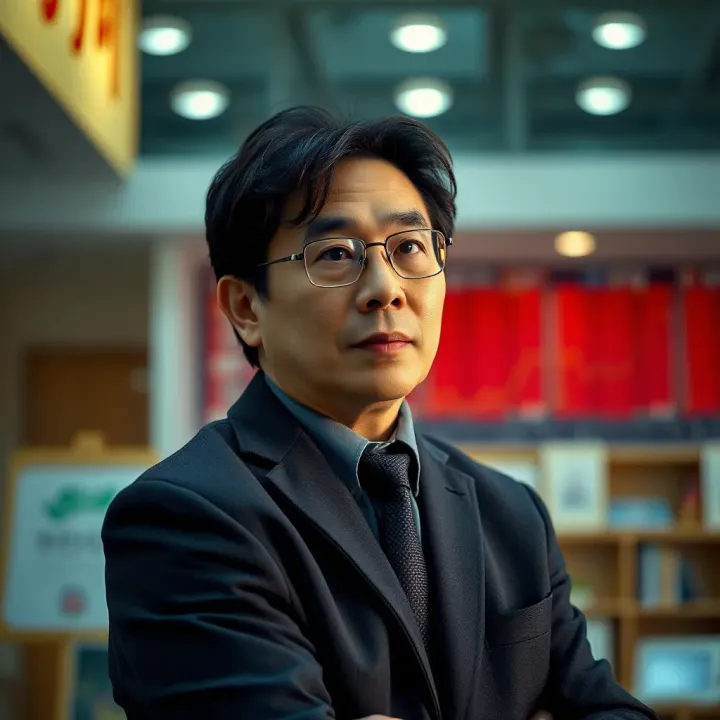 Portrait of Takashi Kotegawa in a professional setting reflecting his dedication