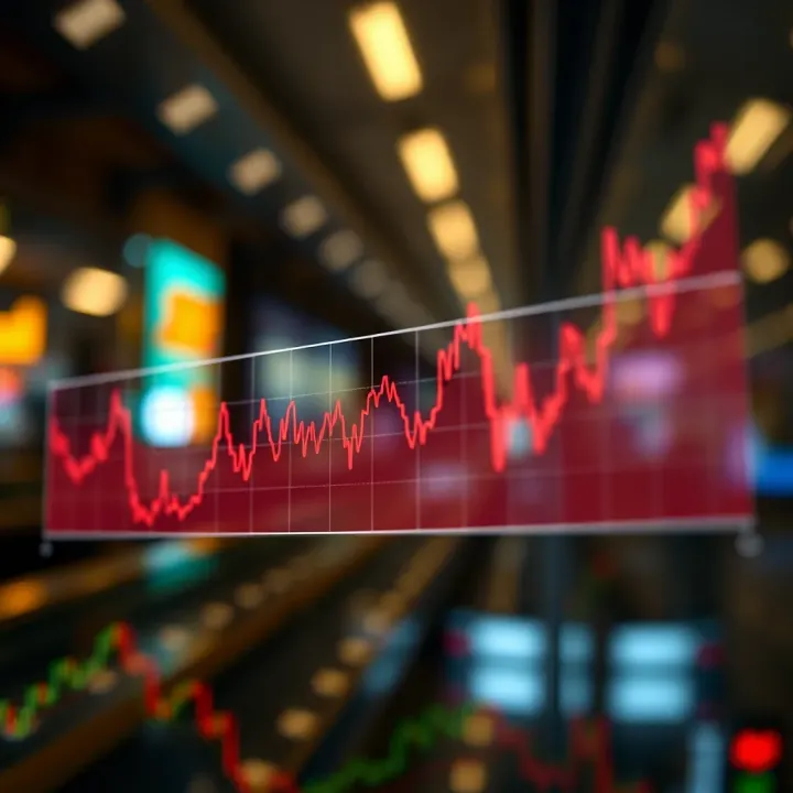 Trading Volume Trends During New York Session in South Africa Graph illustrating trading volume fluctuations during the New York session in South Africa