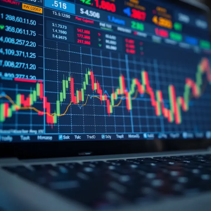 Chart depicting risk management tactics and trade entries for synthetic index trading