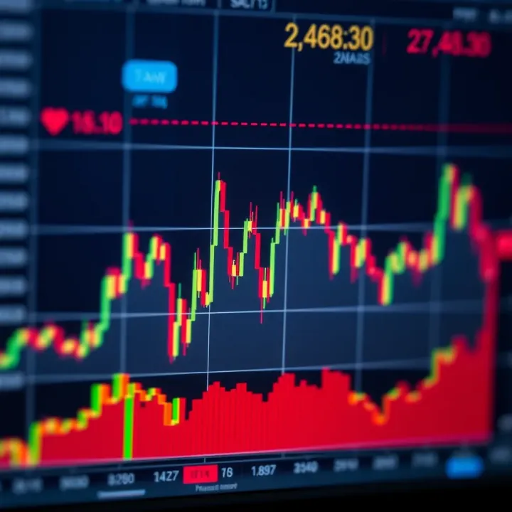 Price Spikes in Synthetic Indices During Trading Graph displaying significant price spikes in synthetic indices during trading sessions