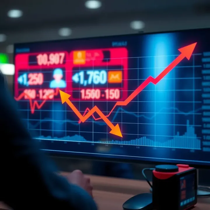Graph showing cash inflows and outflows for a business in Ngcobo with arrows indicating money movement