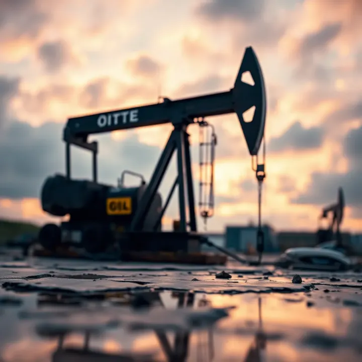 Visual representation of crude oil's impact on South African and global economies