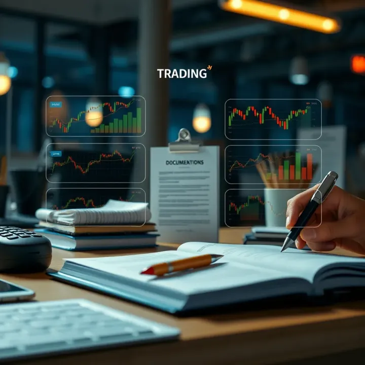 Operational and Documentation Essentials for Deriv Brokerage Conceptual graphic showing operational elements and documentation required for establishing a brokerage firm