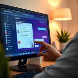 User interacting with the Deriv live chat interface on a computer screen