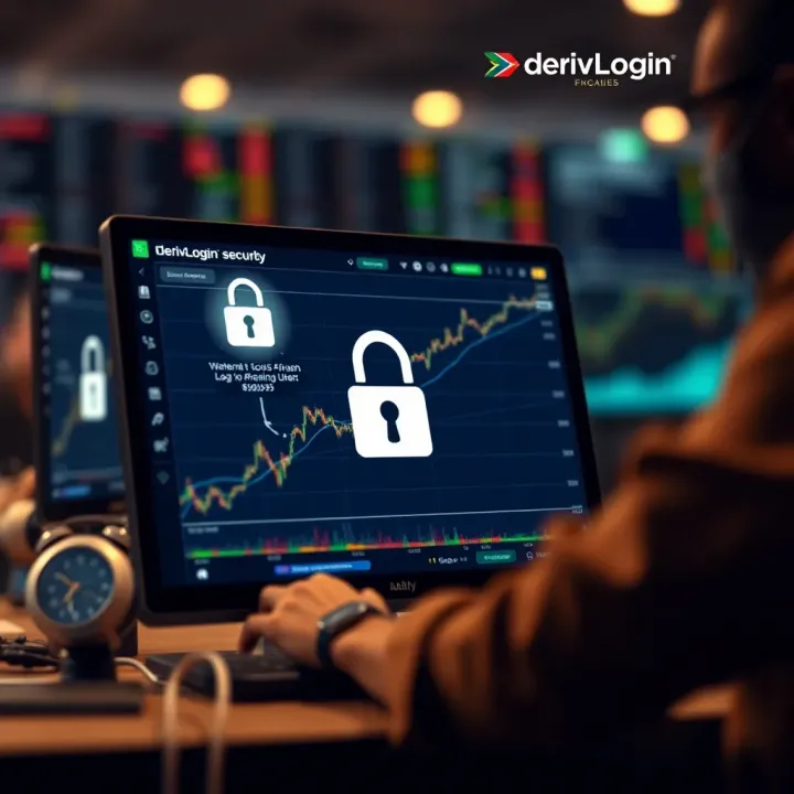 Visual representation of common login troubleshooting tips and internet safety advice for South African users