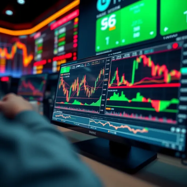 Interface of popular forex trading platform highlighting bot management tools available to South African traders