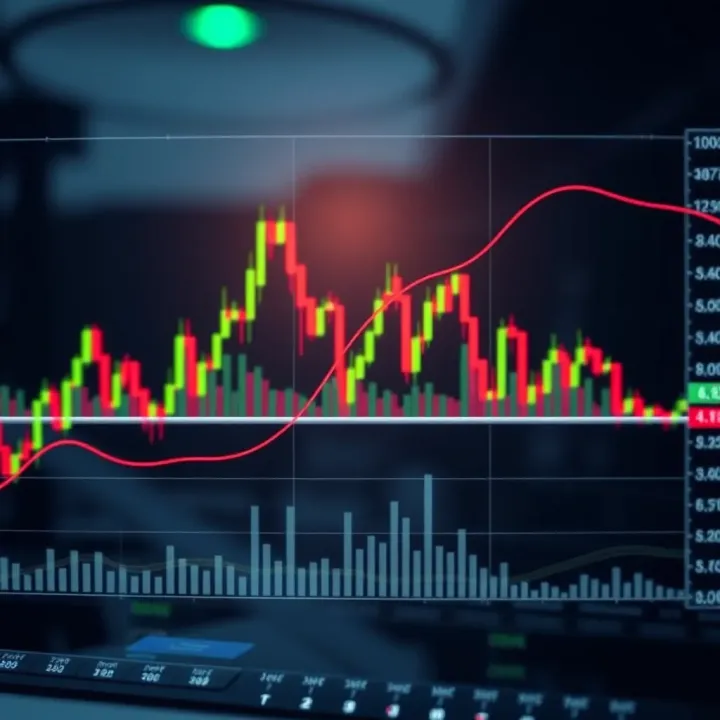 Popular Technical Formations and Breakout Signals Annotated price chart showing popular technical formations and their breakout points