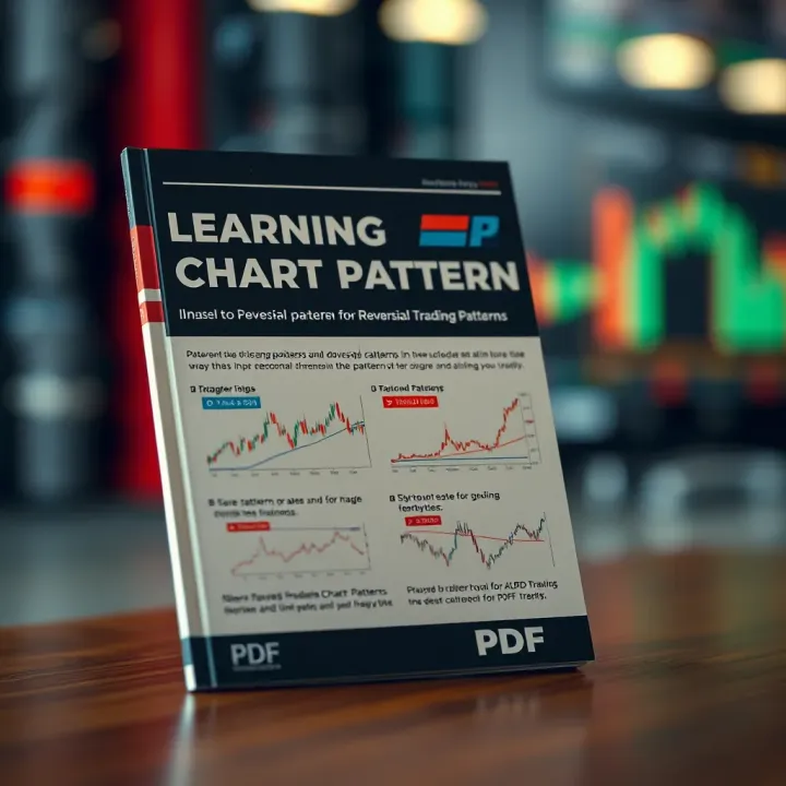 Downloadable PDF guide cover illustrating reversal pattern diagrams and market trend explanations