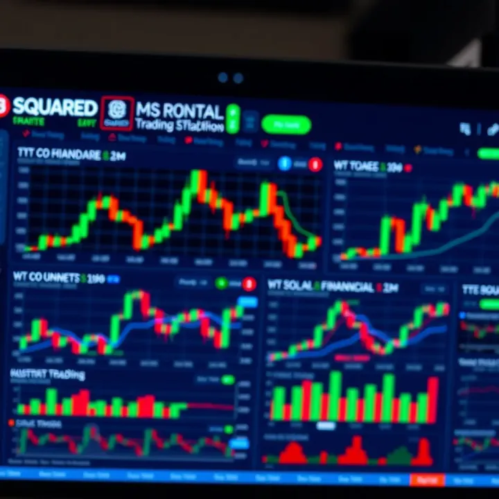 Dashboard showing forex and commodities trading charts on a digital platform